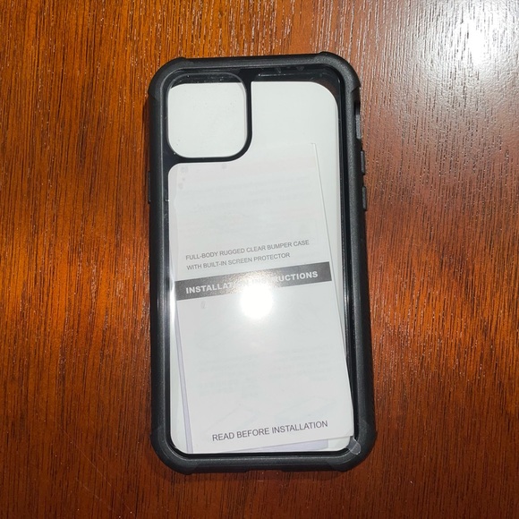 iPhone 5.8 Bumper Case with Built-In Screen Protector - Picture 4 of 6